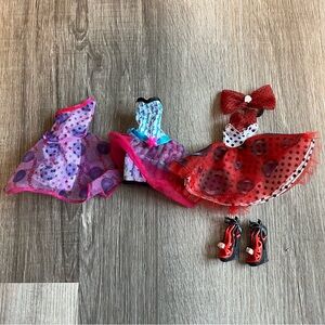 Monster high dresses from dot dead gorgeous